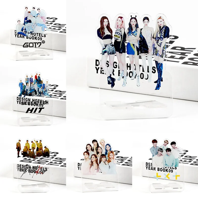 Kpop TXT Straykids Blackpink Twice Acrylic Stand Action Figure Doll Seventeen ITZY GOT7 Standing Action Table Decor
Kpop TXT Straykids Blackpink Twice Acrylic Stand Action Figure Doll Seventeen ITZY GOT7 Standing Action Table Decor