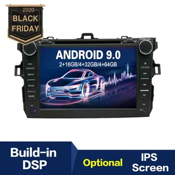 8 inch Android 9.0 IPS GPS Navigation Car Radio Player For Toyota Corolla 2007-2013 Multimedia Player Head Unit Tape Recorder
8 inch Android 9.0 IPS GPS Navigation Car Radio Player For Toyota Corolla 2007-2013 Multimedia Player Head Unit Tape Recorder