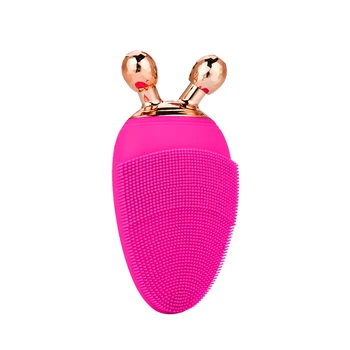 Waterproof Electric Facial Cleansing Brush USB Rechargeable Face Cleaner Blackhead Remover Skin Roller Massager Face Washing
Waterproof Electric Facial Cleansing Brush USB Rechargeable Face Cleaner Blackhead Remover Skin Roller Massager Face Washing