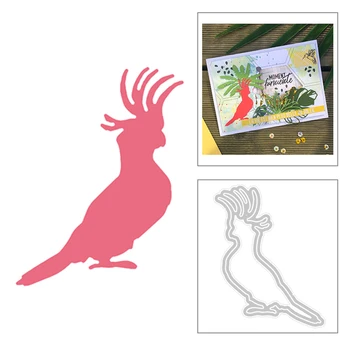 2020 New Birds Animal Parrot Metal Cutting Dies For DIY Embossing Cut Paper Decoration Greeting Card Album Scrapbooking No Stamp
2020 New Birds Animal Parrot Metal Cutting Dies For DIY Embossing Cut Paper Decoration Greeting Card Album Scrapbooking No Stamp