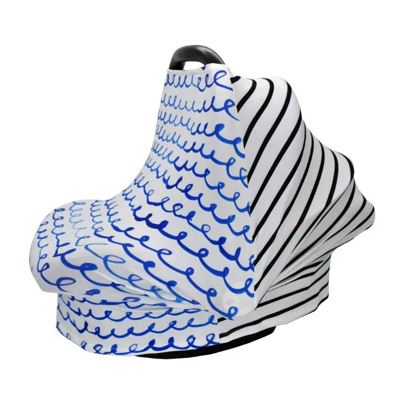 4-in-1-Stretchy-Car-Seat-Cover-Baby-Carseat-Canopy-Privacy-Nursing-Cover-Infinity-Nursing-Scarf (1)