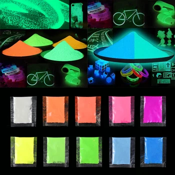 14 Color 30g Fluorescence Nail Glitter Powder Light Luminous Ultrafine Nail Dust In The Dark Glow Dust Decoration
14 Color 30g Fluorescence Nail Glitter Powder Light Luminous Ultrafine Nail Dust In The Dark Glow Dust Decoration