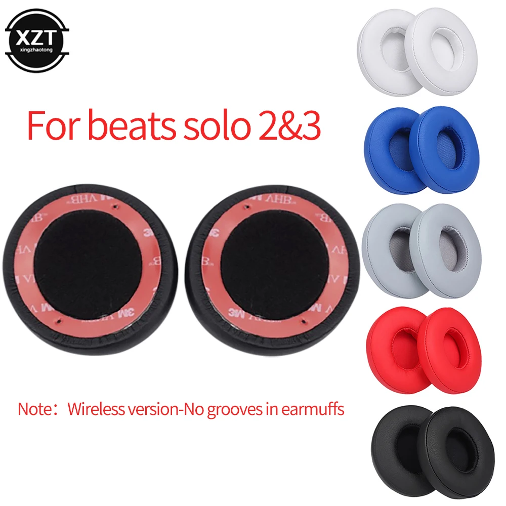 Replacement Earpads Cushion For Beats Solo 2 3SoundTrue Wireless Headphones Protect Ear Pad Wired Headset Cover for Solo 2 3
Replacement Earpads Cushion For Beats Solo 2 3SoundTrue Wireless Headphones Protect Ear Pad Wired Headset Cover for Solo 2 3