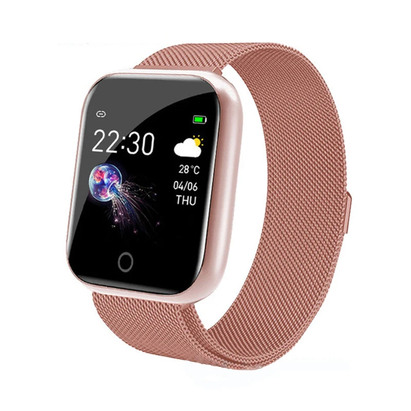 Stainless Steel Smart Watch Women Men Smartwatch For Android IOS Electronics Smart Clock Fitness Tracker Square Smart-watch Hour
Stainless Steel Smart Watch Women Men Smartwatch For Android IOS Electronics Smart Clock Fitness Tracker Square Smart-watch Hour