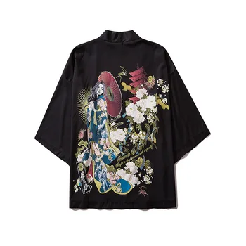 2020 Summer New Vintage Ukiyo-e Dagger Girl Kimono Man Woman Tops Cardigan Asian Clothes Japanese Traditional Yukata Yuori
2020 Summer New Vintage Ukiyo-e Dagger Girl Kimono Man Woman Tops Cardigan Asian Clothes Japanese Traditional Yukata Yuori
