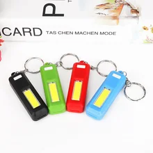 4 Pcs Portable Mini COB LED Keychain Flashlight Key Chain Keyring Torch Light Lamp for Camping Hiking Fishing, Without Battery
4 Pcs Portable Mini COB LED Keychain Flashlight Key Chain Keyring Torch Light Lamp for Camping Hiking Fishing, Without Battery
