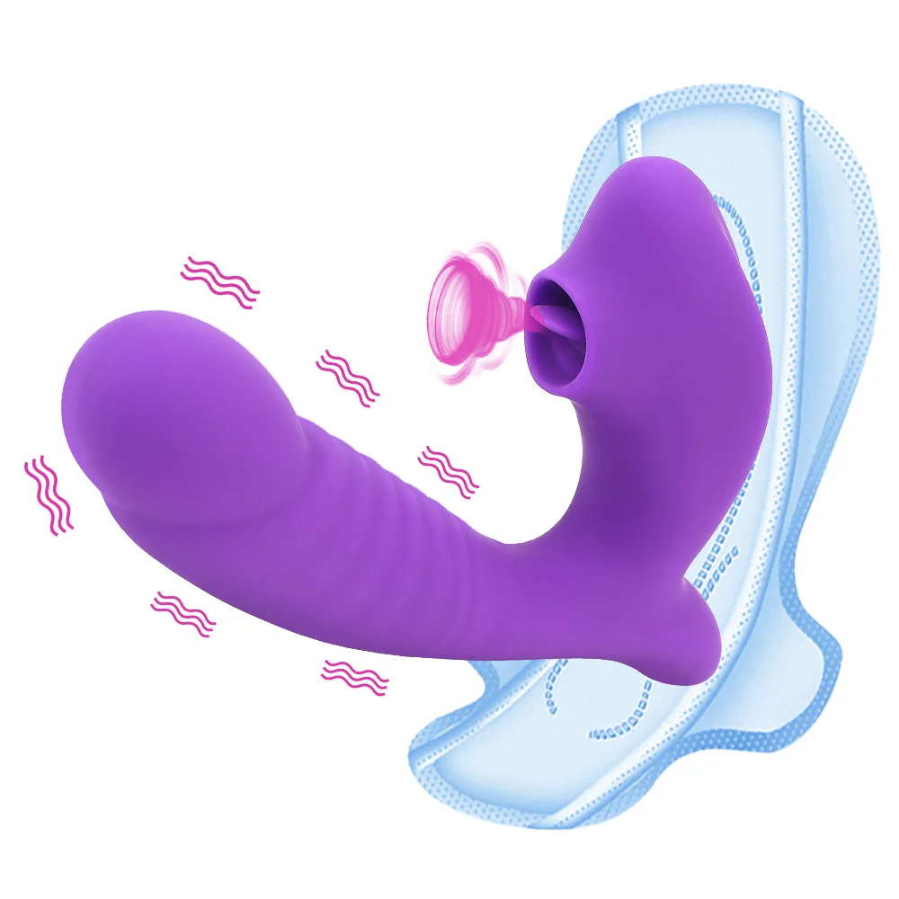 Вибратор Лижущий Язык