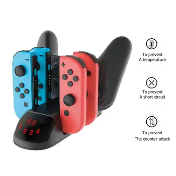 Charger Station For Joy-Con And NS Pro Controller 5 In 1 Multifunctional Charging Dock For Nintendo Switch Controllers
Charger Station For Joy-Con And NS Pro Controller 5 In 1 Multifunctional Charging Dock For Nintendo Switch Controllers