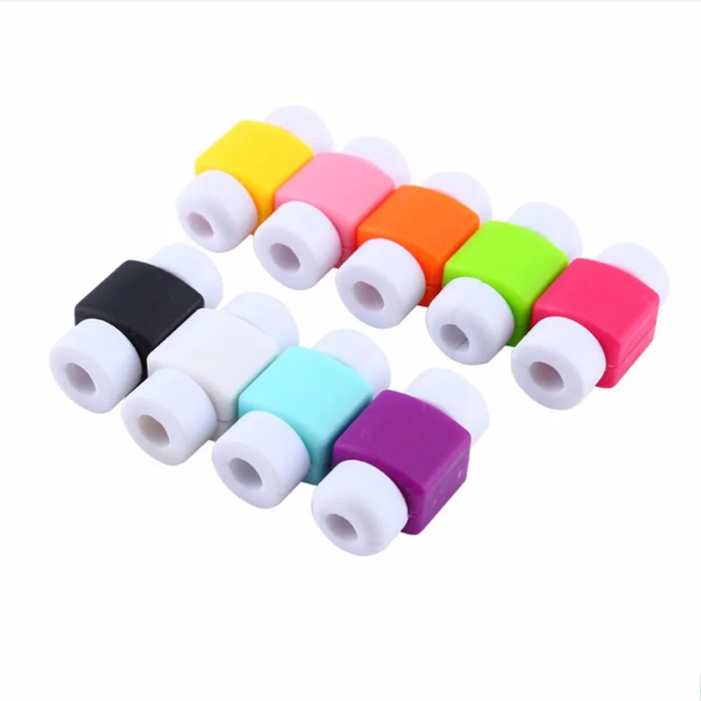 5pcs Silicone USB Cable Protector Earphone Wire Cord Protection Cover Data Charger Line Protective Sleeve For Phone
5pcs Silicone USB Cable Protector Earphone Wire Cord Protection Cover Data Charger Line Protective Sleeve For Phone