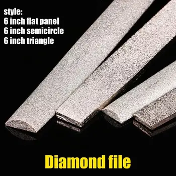 Carpenter Polish Rasp Diamond Red Metal Flat Diamond Diamond File Polishing Sickle Strong Electric Drill Woodworking Tools
Carpenter Polish Rasp Diamond Red Metal Flat Diamond Diamond File Polishing Sickle Strong Electric Drill Woodworking Tools