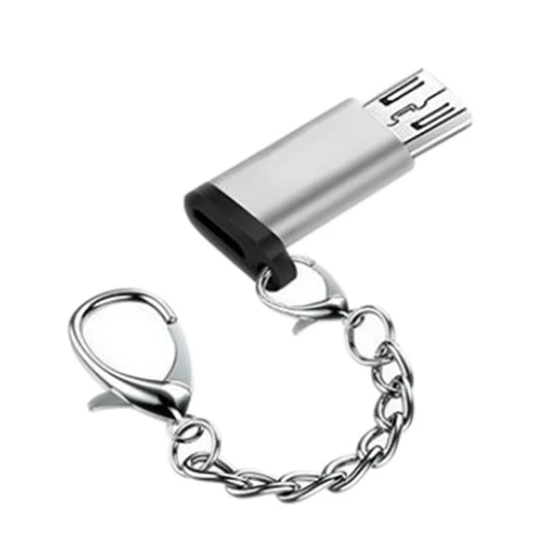 Micro-USB Adapter Type C to Micro-USB Male OTG USB A Converter For Android Phone Tablets Gamepad(silver)
Micro-USB Adapter Type C to Micro-USB Male OTG USB A Converter For Android Phone Tablets Gamepad(silver)
