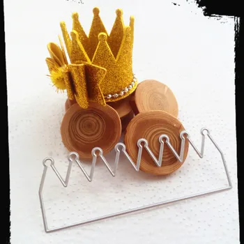 Birthday Crown Metal Cutting Die for Craft Dies Stencils Templates Scrapbooking Embossing Knife Mould Punch Making Cards Dies
Birthday Crown Metal Cutting Die for Craft Dies Stencils Templates Scrapbooking Embossing Knife Mould Punch Making Cards Dies