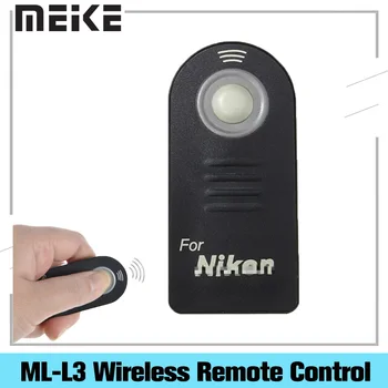 MEIKE ML-L3 Infrared Wireless Remote Control Shutter Release For Nikon D7100 D60 D80 D90 D5200 D50 D5100 D3300 D3200 Controller
MEIKE ML-L3 Infrared Wireless Remote Control Shutter Release For Nikon D7100 D60 D80 D90 D5200 D50 D5100 D3300 D3200 Controller
