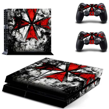 Biohazard Umbrella PS4 Skin Sticker Decal For PlayStation 4 Console and 2 Controllers PS4 Skin Sticker Vinyl
Biohazard Umbrella PS4 Skin Sticker Decal For PlayStation 4 Console and 2 Controllers PS4 Skin Sticker Vinyl
