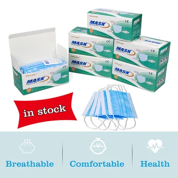 100pcs Masks 3 Layer dust protection Masks Disposable Face Masks Elastic Earloop Disposable Dust Filter High quality Safety Mask
100pcs Masks 3 Layer dust protection Masks Disposable Face Masks Elastic Earloop Disposable Dust Filter High quality Safety Mask