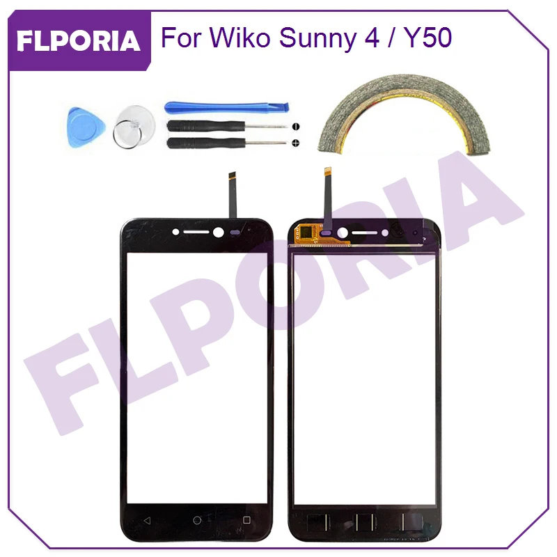 10pcs 5" Touch Screen For Wiko Sunny 4 Y50 Sunny4 Touch Screen Digitizer Outer Panel Touchscreen Front Glass Panel Repair Part
10pcs 5" Touch Screen For Wiko Sunny 4 Y50 Sunny4 Touch Screen Digitizer Outer Panel Touchscreen Front Glass Panel Repair Part