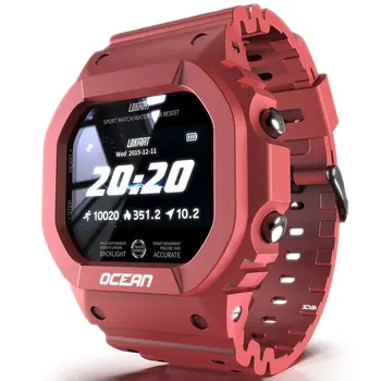 Ocean Smart Watch Waterproof Smart Sports Watch Fitness Tracker Call Reminder Remote camera Smart Wristwatch
Ocean Smart Watch Waterproof Smart Sports Watch Fitness Tracker Call Reminder Remote camera Smart Wristwatch