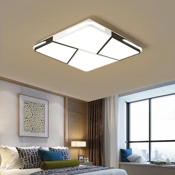 Modern Square Black Bedroom Ceiling Light 110V 220V 48W Ceiling Lighting Led A Ceiling Lamp Sealing Light Bed Room Luster
Modern Square Black Bedroom Ceiling Light 110V 220V 48W Ceiling Lighting Led A Ceiling Lamp Sealing Light Bed Room Luster