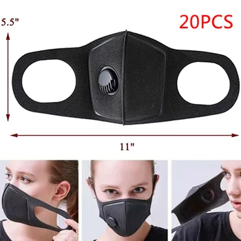 20PC PM2.5 Cycling Face Mask Activated Carbon Filter Anti Dust Bike Mask Outdoor Sport Reusable Washed Mask Unisex Men and Women
20PC PM2.5 Cycling Face Mask Activated Carbon Filter Anti Dust Bike Mask Outdoor Sport Reusable Washed Mask Unisex Men and Women