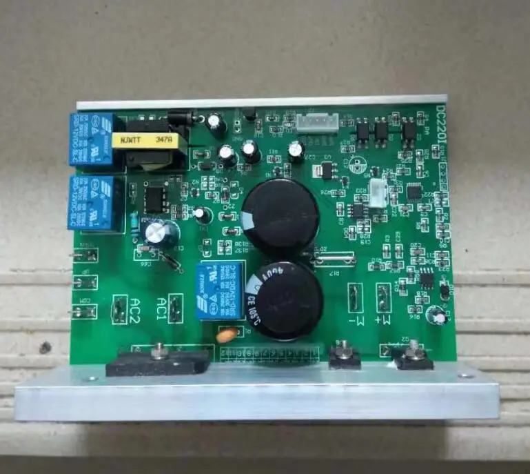 Yijian treadmill I9100/8008 series motherboard power board control circuit board driver
Yijian treadmill I9100/8008 series motherboard power board control circuit board driver