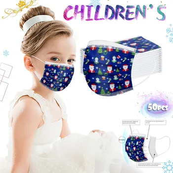 Mondkapjes 10/20/30/40/50pcs Christmas Printed Mask For Boys Girls Disposable Face Mask 3ply Earhook Protection Mask Mascarillas
Mondkapjes 10/20/30/40/50pcs Christmas Printed Mask For Boys Girls Disposable Face Mask 3ply Earhook Protection Mask Mascarillas