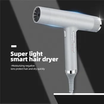 Blow Dryer Negative Ions Hair Dryer 3 Wind Speed And Temperature Adjustable Hairdryer Hot Cold Hair Blower Disffuser Nozzle
Blow Dryer Negative Ions Hair Dryer 3 Wind Speed And Temperature Adjustable Hairdryer Hot Cold Hair Blower Disffuser Nozzle