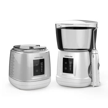 Waterpulse V700 Portable Water Flosser Oral Orrigator LED Touch Key with 5 Tips Compact Dental Water Flosser White Black
Waterpulse V700 Portable Water Flosser Oral Orrigator LED Touch Key with 5 Tips Compact Dental Water Flosser White Black