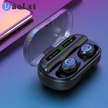 Bluetooth Earphones Earbuds HeadsetWireless Sport Stereo Earbuds with Charging Case Led Display Microphone Gaming Headset
Bluetooth Earphones Earbuds HeadsetWireless Sport Stereo Earbuds with Charging Case Led Display Microphone Gaming Headset
