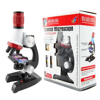 Microscope Toy Set Children Science Education Toys Simulation Biological Science Experiment 1200 Times Microscopes
Microscope Toy Set Children Science Education Toys Simulation Biological Science Experiment 1200 Times Microscopes