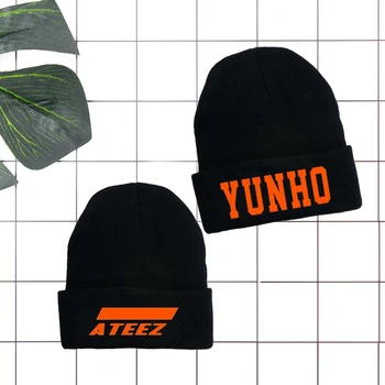 Knitted Beanie Hat Winter Warm Wooly Unisex Mens Women Ladies Ski Skull Cap ATEEZ Periphery Embroidery Wool Cap
Knitted Beanie Hat Winter Warm Wooly Unisex Mens Women Ladies Ski Skull Cap ATEEZ Periphery Embroidery Wool Cap