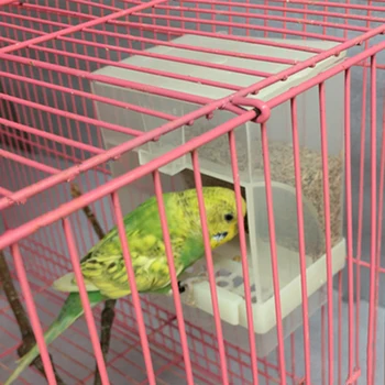 Parrot Automatic Feeder Anti-Spreading Box Bird Food Box Automatic Pet Feeder Sprinkled Bird Feeder
Parrot Automatic Feeder Anti-Spreading Box Bird Food Box Automatic Pet Feeder Sprinkled Bird Feeder