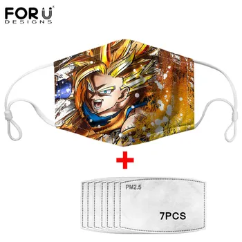 FORUDESIGNS Anime Dragon Ball Design Unisex High Elastic Soft Breathable Maskes Anti PM2.5 Mouth Muffle Half Mouth Face Masques
FORUDESIGNS Anime Dragon Ball Design Unisex High Elastic Soft Breathable Maskes Anti PM2.5 Mouth Muffle Half Mouth Face Masques