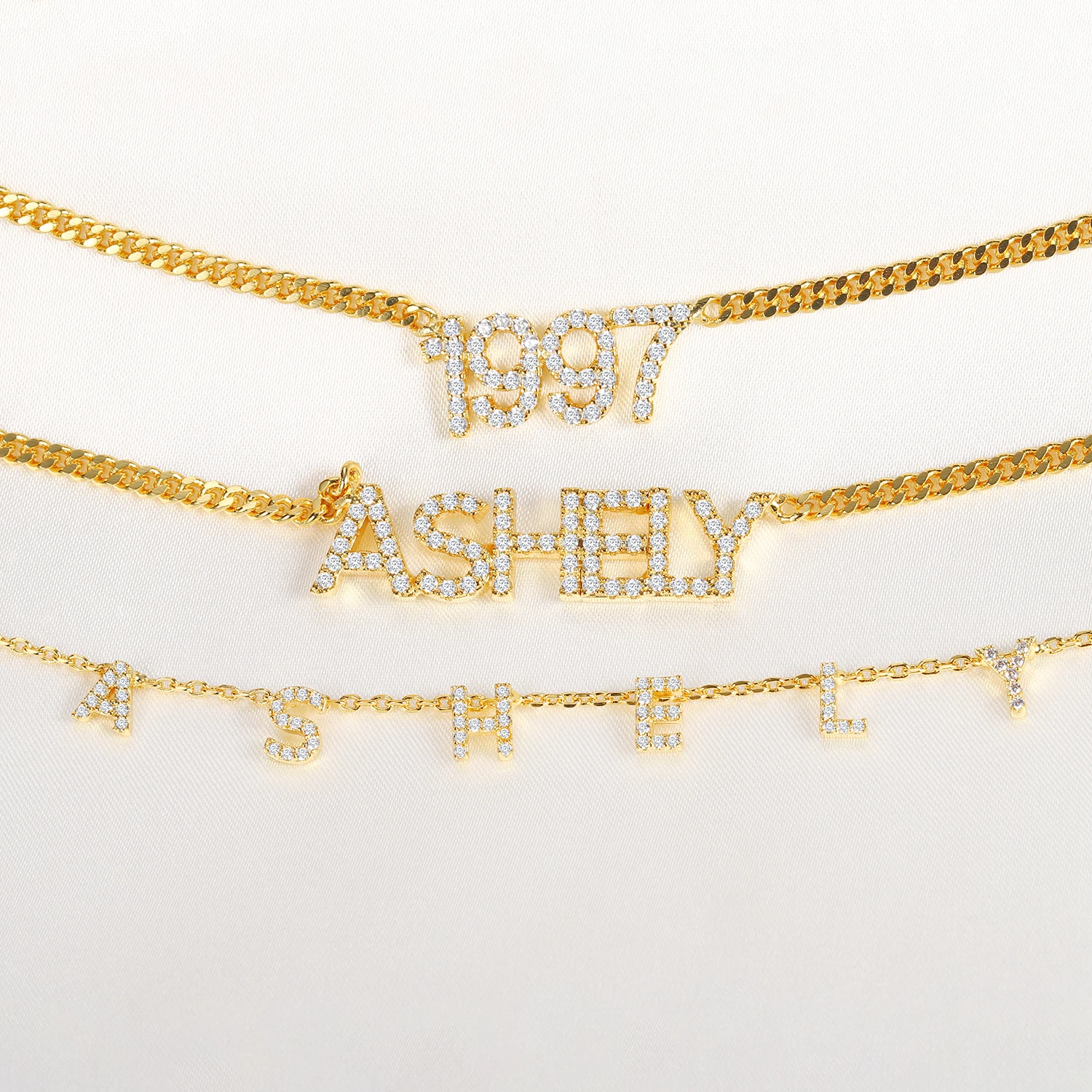Zciti Crystal Pendant Name Necklace Personalized Jewelry Zircon Chocker For Women Zirconia Letter Necklace For Mother's Day Gift
Zciti Crystal Pendant Name Necklace Personalized Jewelry Zircon Chocker For Women Zirconia Letter Necklace For Mother's Day Gift