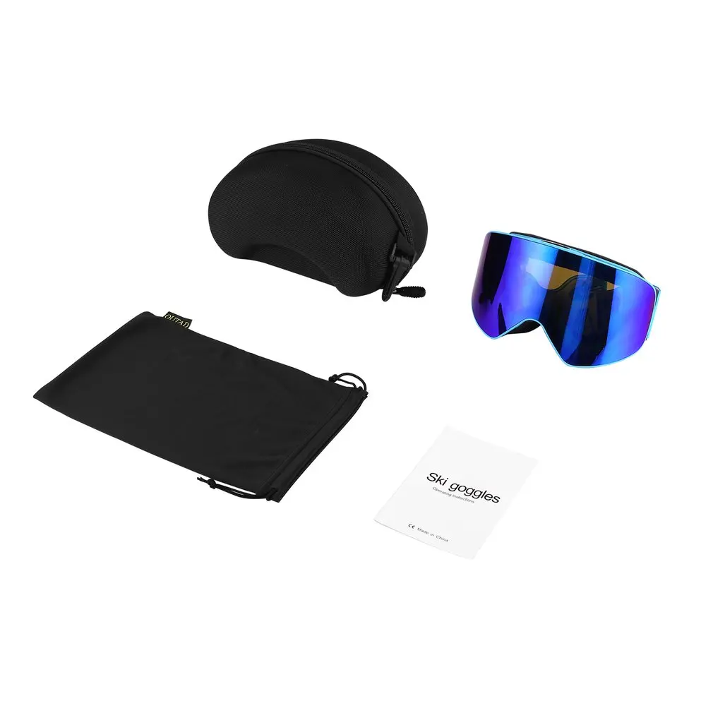OUTAD Double Layers Ski Goggles UV Anti-fog Protection Glasses Outdoor Sports Skating Skiing Goggles Snow Snowboard Eyewear
OUTAD Double Layers Ski Goggles UV Anti-fog Protection Glasses Outdoor Sports Skating Skiing Goggles Snow Snowboard Eyewear