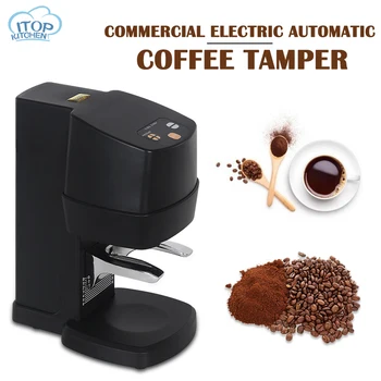 58MM Automatic Coffee Tamper Commercial Electric Adjustable Coffee Exceed 1500 Times Stainless Steel 100W With Charge 110v-240v
58MM Automatic Coffee Tamper Commercial Electric Adjustable Coffee Exceed 1500 Times Stainless Steel 100W With Charge 110v-240v