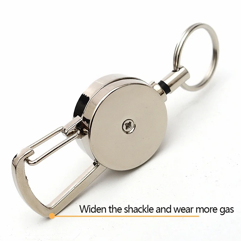 2019 Outdoor Resilience Steel Wire Rope Elastic Keychain Sporty Retractable Alarm Key Ring Anti Lost Keychain Outdoor Tools new
2019 Outdoor Resilience Steel Wire Rope Elastic Keychain Sporty Retractable Alarm Key Ring Anti Lost Keychain Outdoor Tools new