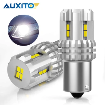 AUXITO 2X 1156 BA15S Led Bulb Car 3157 T25 7443 T20 Reverse Light For Ford Focus 2 3 1 Mondeo Mk4 Mk5 Transit E350 F150 Mustang
AUXITO 2X 1156 BA15S Led Bulb Car 3157 T25 7443 T20 Reverse Light For Ford Focus 2 3 1 Mondeo Mk4 Mk5 Transit E350 F150 Mustang