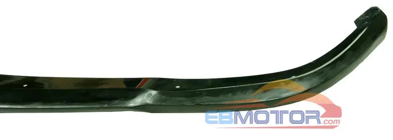 Front bumper lip spoiler for Mercedes Benz W209 CLK350 coupe 2006UP