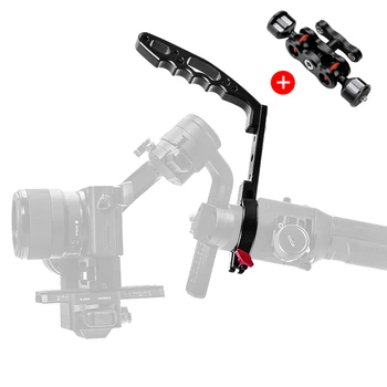 Ronin S Handle Sling Grip Neck Ring Mounting Extension Arm Clamp for DJI Ronin S Zhiyun Crane 2 Handgrip Gimbal Accessory
Ronin S Handle Sling Grip Neck Ring Mounting Extension Arm Clamp for DJI Ronin S Zhiyun Crane 2 Handgrip Gimbal Accessory