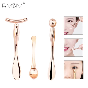 Mini Eye Massage Stick Anti Eye Pouch Dark Circles Massager Device T-shape Face Lifting Massage Facials Thin Face Magic Stick
Mini Eye Massage Stick Anti Eye Pouch Dark Circles Massager Device T-shape Face Lifting Massage Facials Thin Face Magic Stick