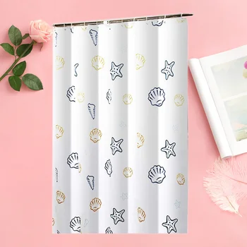 1pc Shower Curtain Creative Stylish Fashion Chic Sea World Shower Curtain Thicken Bath Curtain Waterproof Shower Curtain Househo
1pc Shower Curtain Creative Stylish Fashion Chic Sea World Shower Curtain Thicken Bath Curtain Waterproof Shower Curtain Househo
