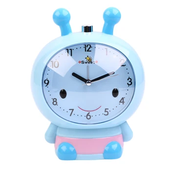 Little Bee Style Sweet Silent Alarm Clock Fashion Personality Lazy Gift For Student Children Alarm Clock Near Bed Necessary
Little Bee Style Sweet Silent Alarm Clock Fashion Personality Lazy Gift For Student Children Alarm Clock Near Bed Necessary