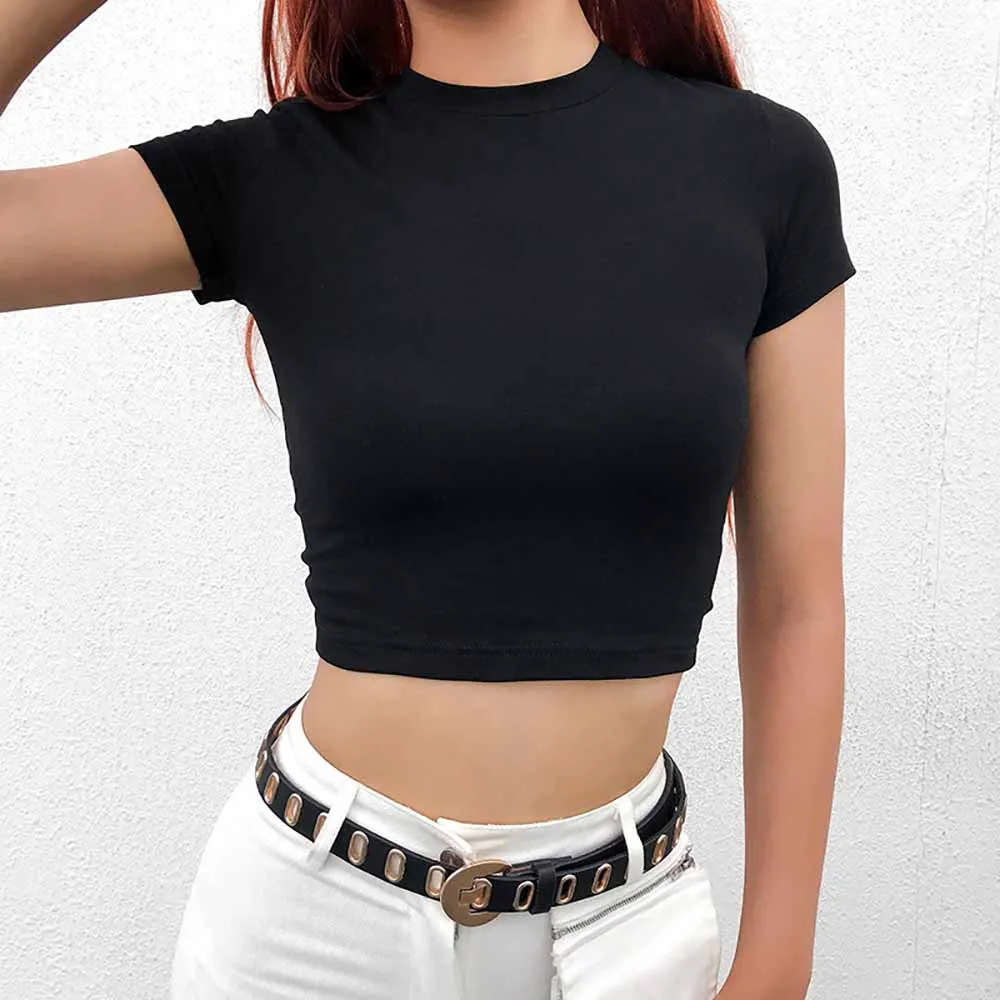 Укороченный топ 