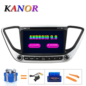 KANOR IPS Android 9.0 Octa Core 2din Car Radio For Hyundai Solaris Verna 2017 Navigation Radio Audio Video Player GPS Multimedia
KANOR IPS Android 9.0 Octa Core 2din Car Radio For Hyundai Solaris Verna 2017 Navigation Radio Audio Video Player GPS Multimedia