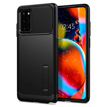 Spigen Slim Armor Cases for Samsung Galaxy Note 20 (6.7") - Durable layers Built-in Kickstand Mil-grade certified Cases
Spigen Slim Armor Cases for Samsung Galaxy Note 20 (6.7") - Durable layers Built-in Kickstand Mil-grade certified Cases