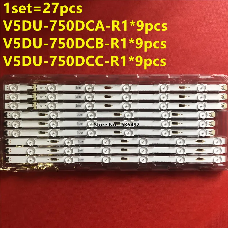 27 шт., Светодиодная лента для подсветки UE75JU6400U UE75JU6450U UE75JU6470 UE75JU6472 UE75JU6475 UE75JU7002 UE75JU7005 UE75JU7080 UE75JU7090
27 шт., Светодиодная лента для подсветки UE75JU6400U UE75JU6450U UE75JU6470 UE75JU6472 UE75JU6475 UE75JU7002 UE75JU7005 UE75JU7080 UE75JU7090