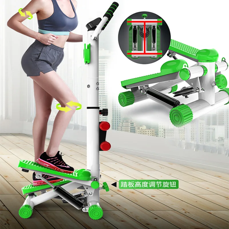 Hydraulic Armrest Treadmill Stepper Household Mute Mini Multi-functional Thin Leg Fitness Equipment Weight Loss Machine
Hydraulic Armrest Treadmill Stepper Household Mute Mini Multi-functional Thin Leg Fitness Equipment Weight Loss Machine