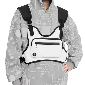 2020 Multifunctional Chest Bag with Wide Reflective Strips Outdoor Backpack For Fishing Mountaineering Cycling Camping Hiking
2020 Multifunctional Chest Bag with Wide Reflective Strips Outdoor Backpack For Fishing Mountaineering Cycling Camping Hiking