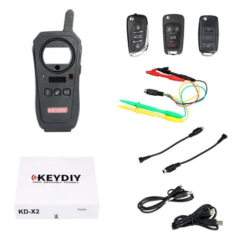 2019 KEYDIY KD-X2 Remote Maker Unlocker with Free ID48 96bit Transponder Copy Function English Version
2019 KEYDIY KD-X2 Remote Maker Unlocker with Free ID48 96bit Transponder Copy Function English Version