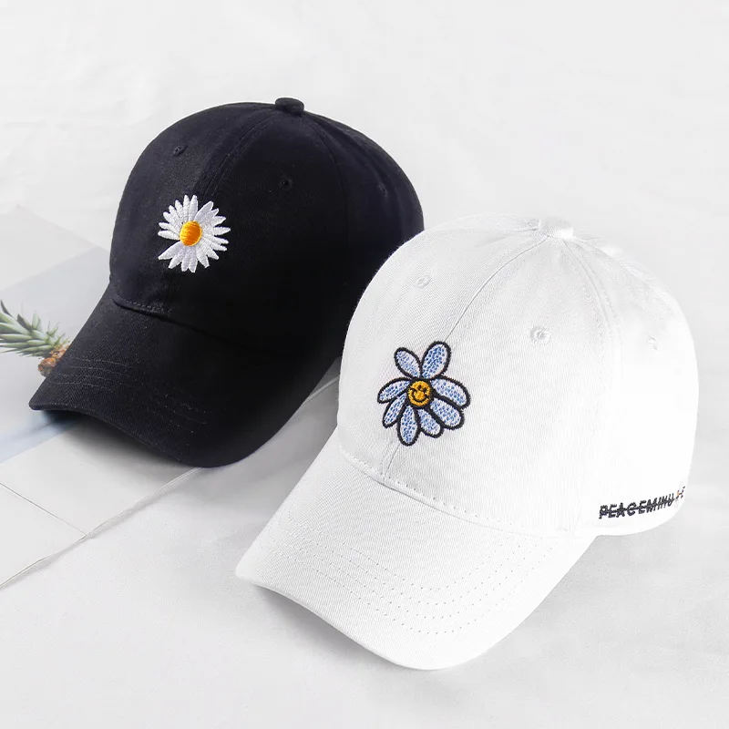 Daisy Baseball Cap 2020 Popular Flower Creative Embroidery Spring Summer Hat Fashion Baseball Caps Snapback Gorras Streetwear
Daisy Baseball Cap 2020 Popular Flower Creative Embroidery Spring Summer Hat Fashion Baseball Caps Snapback Gorras Streetwear